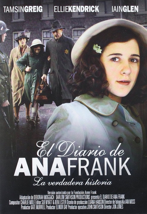 Póster de El diario de Ana Frank