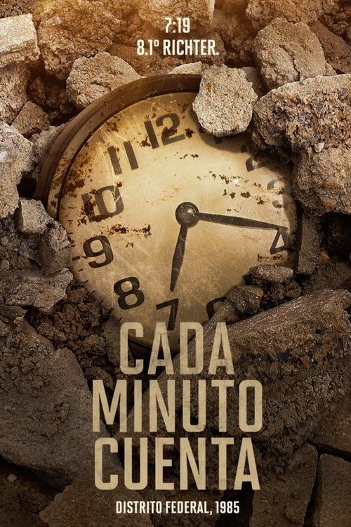 Póster de Cada minuto cuenta