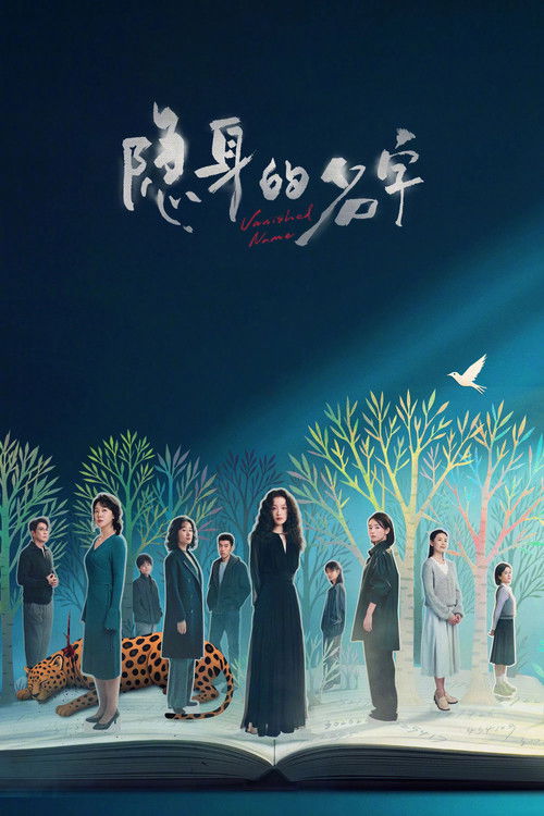Póster de 隐身的名字