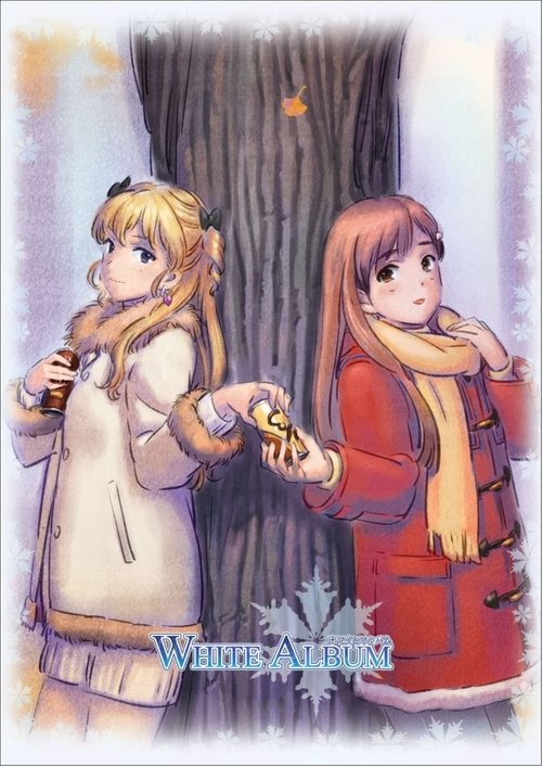 Póster de WHITE ALBUM