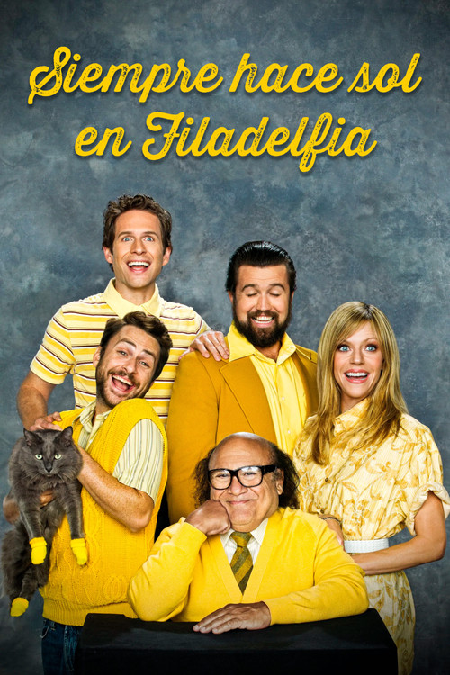 Póster de Siempre hace sol en Filadelfia