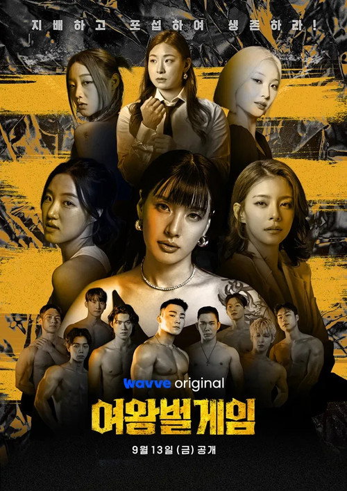 Póster de 여왕벌 게임