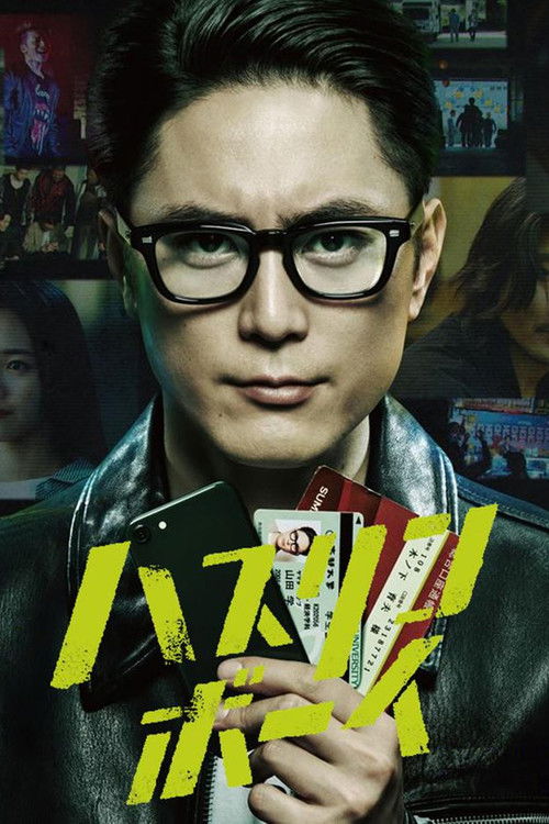 Póster de ハスリンボーイ