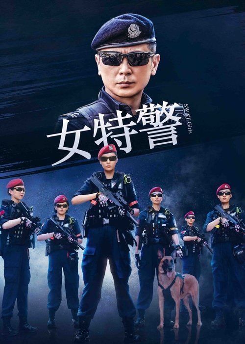 Póster de 女特警