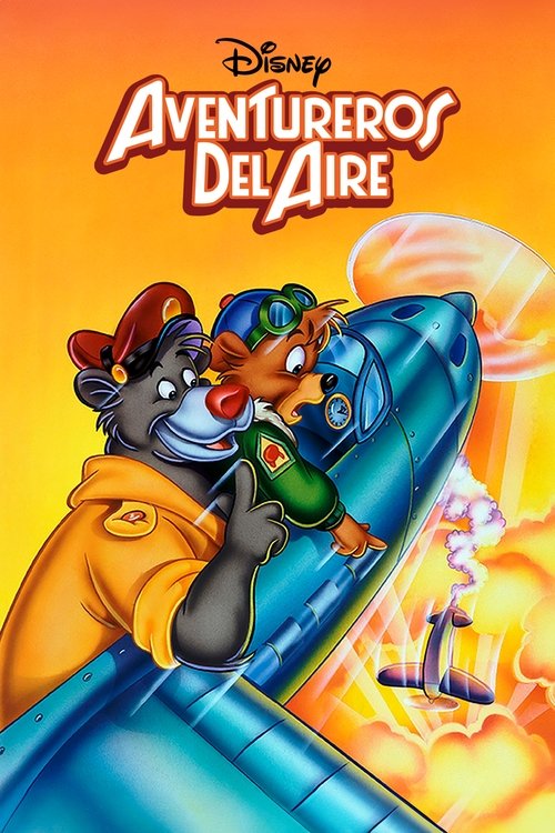 Póster de Los Aventureros del Aire