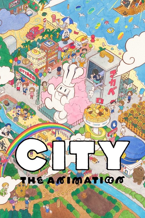 Póster de City The Animation