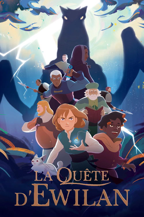 Póster de La Quête d'Ewilan