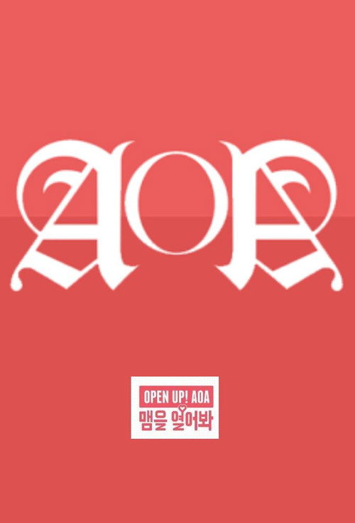 Póster de Open Up! AOA
