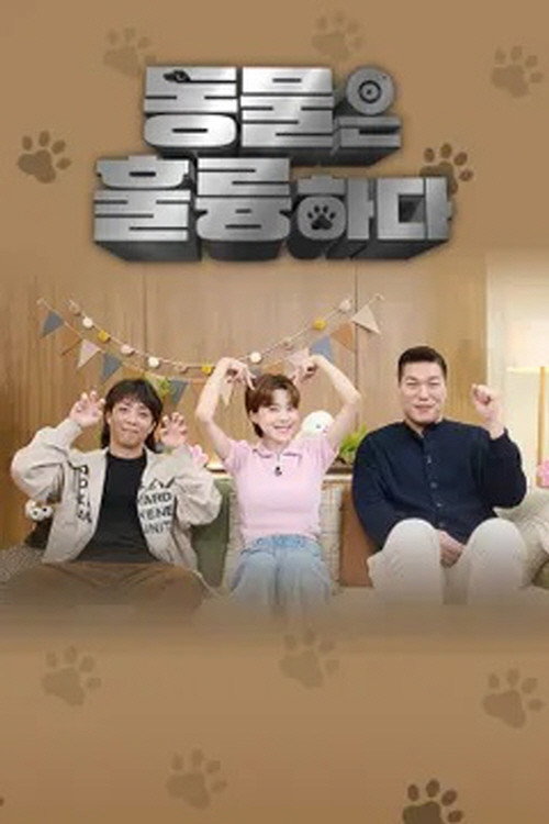 Póster de 동물은 훌륭하다