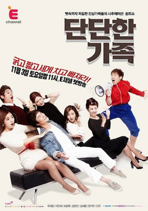 Póster de 단단한 가족