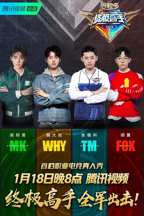 Póster de 终极高手