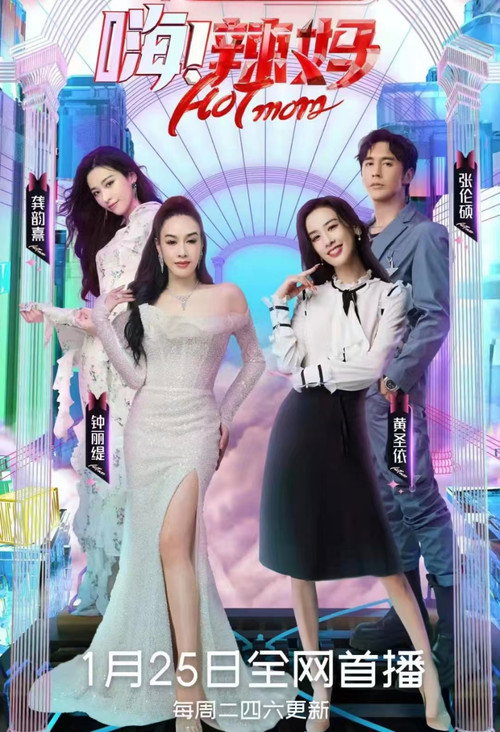 Póster de 嗨！辣妈