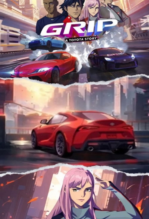 Póster de Grip - A Toyota Story