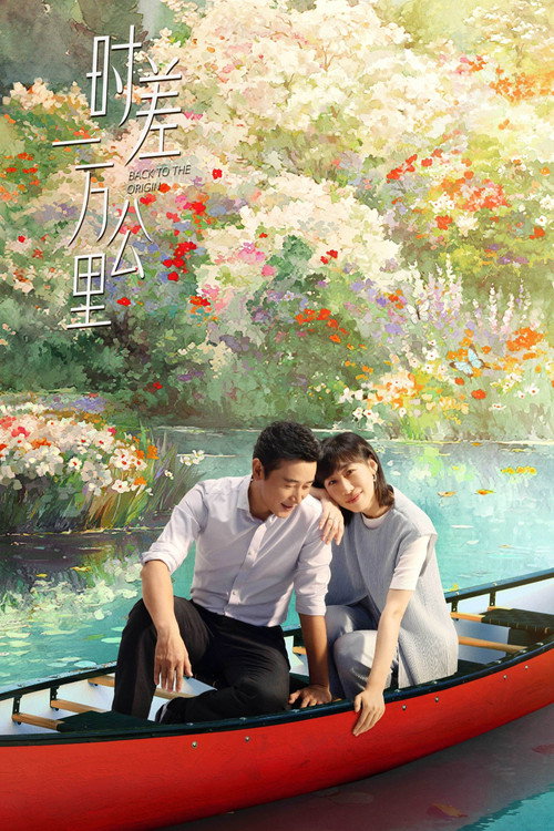 Póster de 时差一万公里