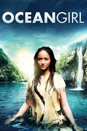 Póster de Niña del Océano