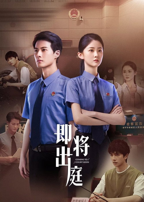 Póster de 即将出庭