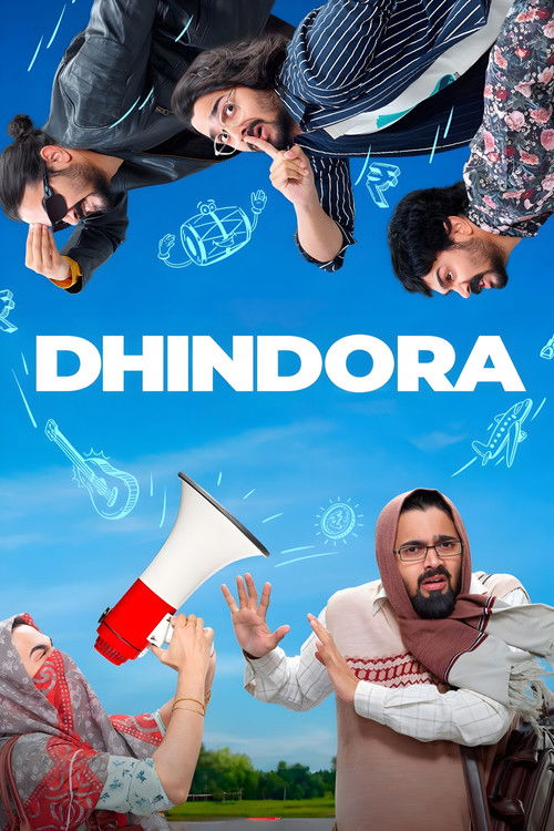 Póster de Dhindora