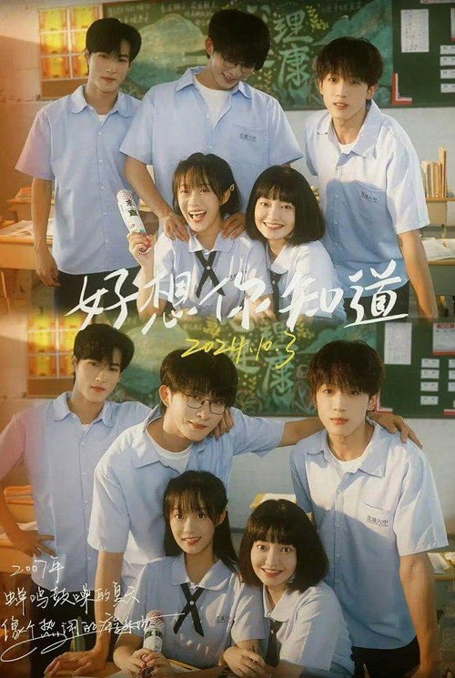 Póster de 好想你知道