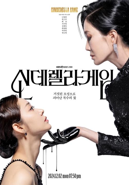 Póster de 신데렐라 게임