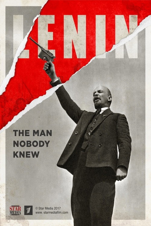 Póster de Lenin