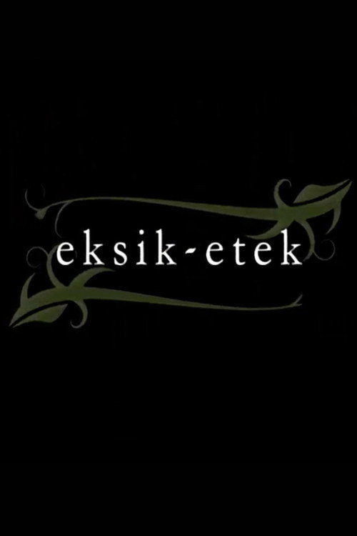Póster de Eksik Etek