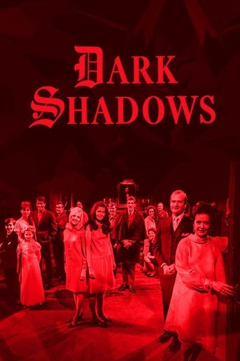 Póster de Dark Shadows