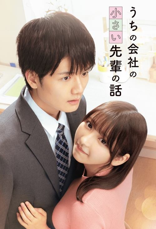 Póster de うちの会社の小さい先輩の話