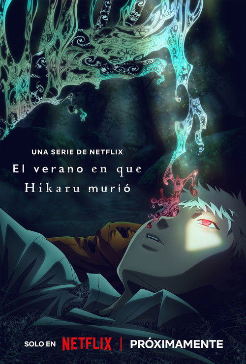 Póster de El verano en que Hikaru murió