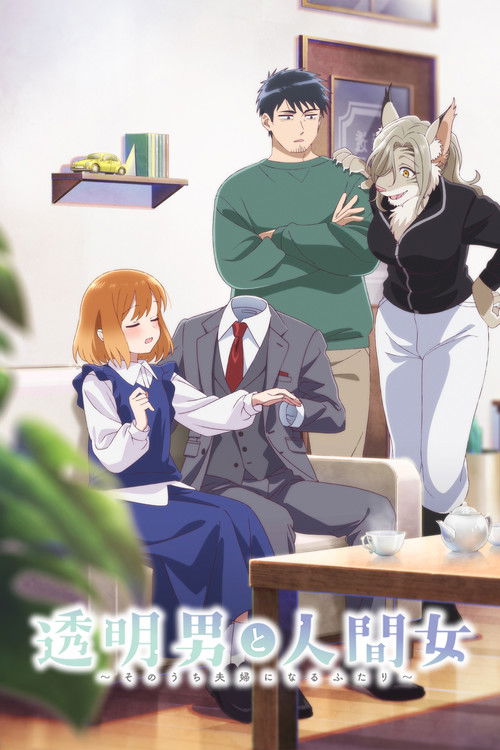 Póster de 透明男と人間女～そのうち夫婦になるふたり～