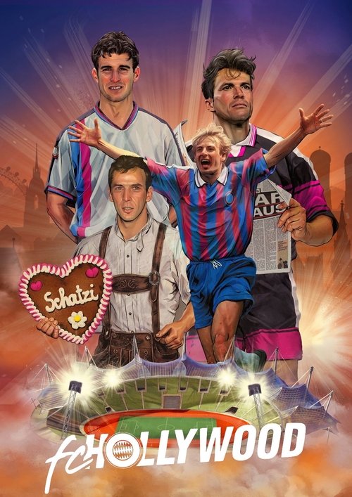 Póster de FC Hollywood