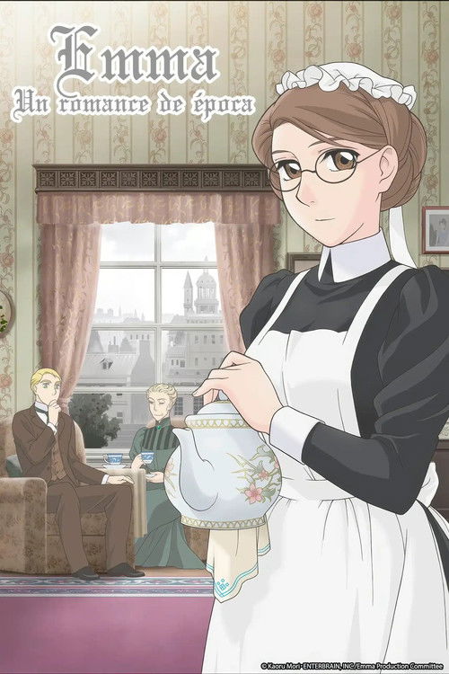 Póster de Emma: Un romance de época