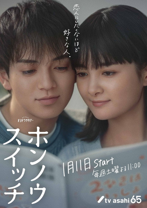 Póster de ホンノウスイッチ