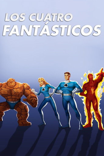 Póster de Los 4 Fantásticos