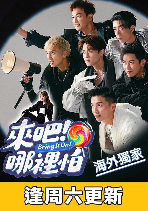 Póster de 來吧﹗哪裡怕