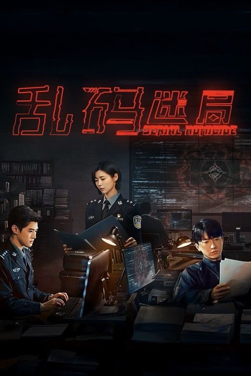 Póster de 乱码迷局