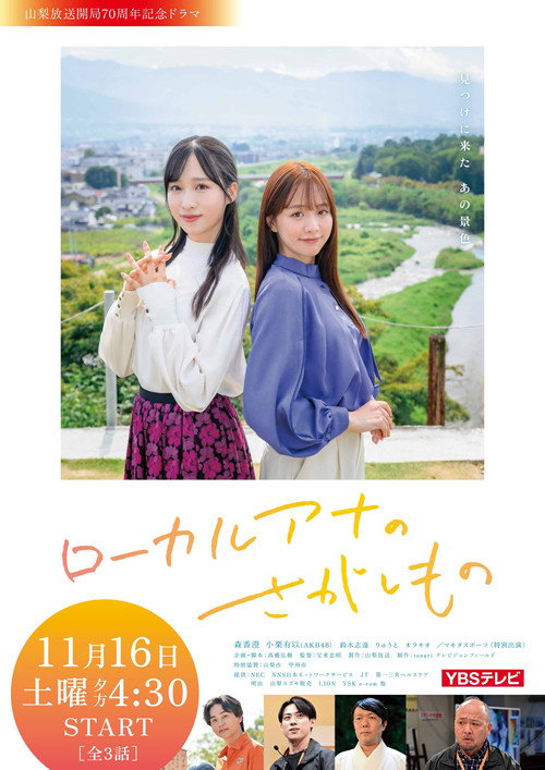 Póster de ローカルアナのさがしもの