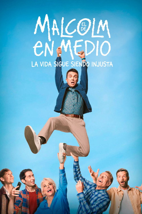 Póster de Malcolm in the Middle: La vida sigue siendo injusta