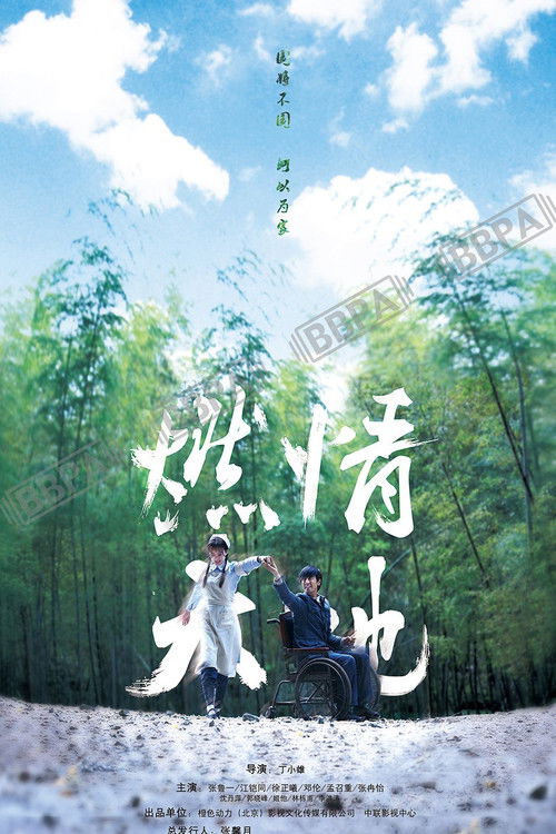 Póster de 燃情大地