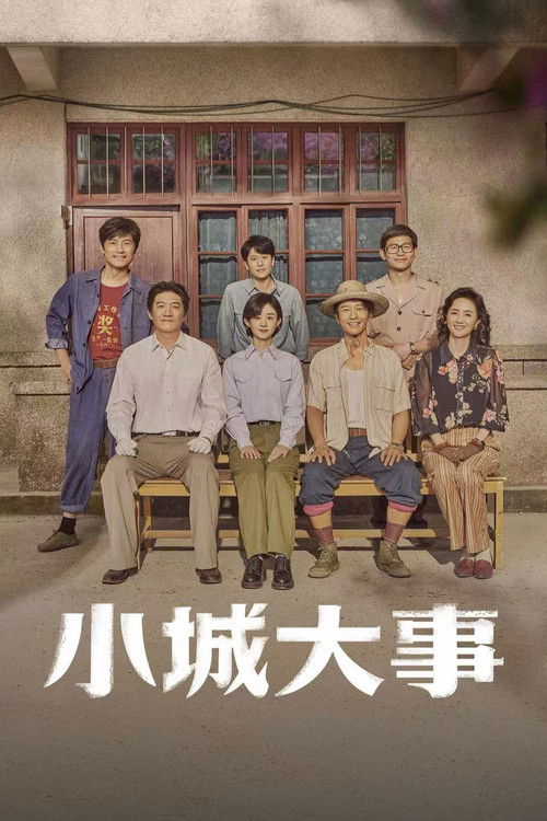 Póster de 小城大事