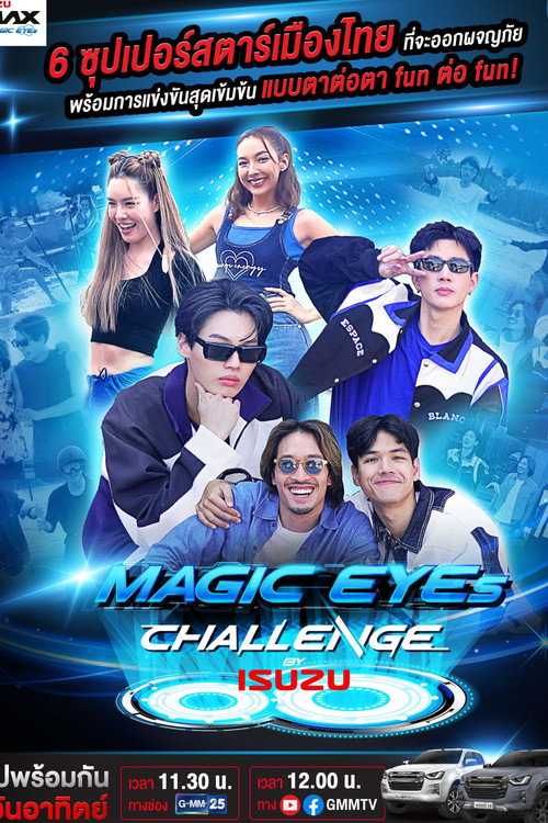 Póster de Magic Eyes Challenge