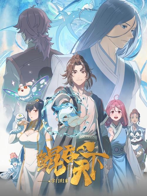 Póster de 鲲吞天下之掌门归来