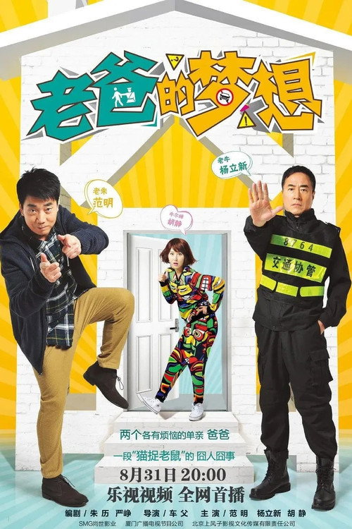 Póster de 老爸太囧