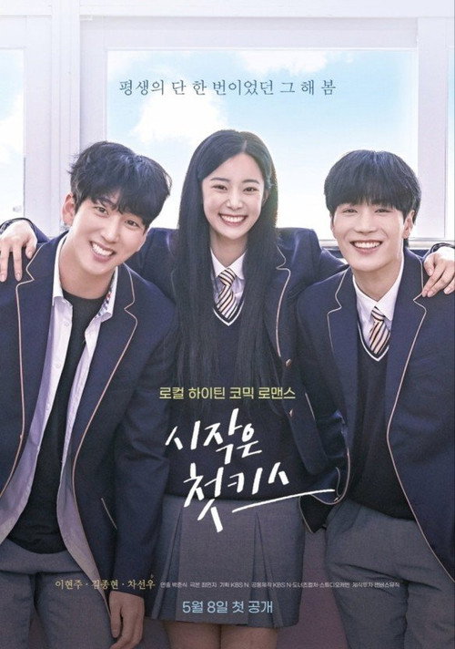 Póster de 시작은 첫키스