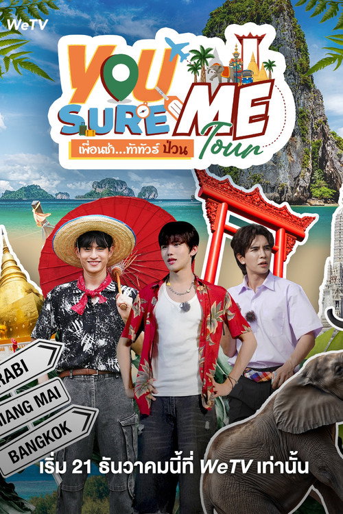 Póster de เพื่อนซ่า ท้าทัวร์ป่วน