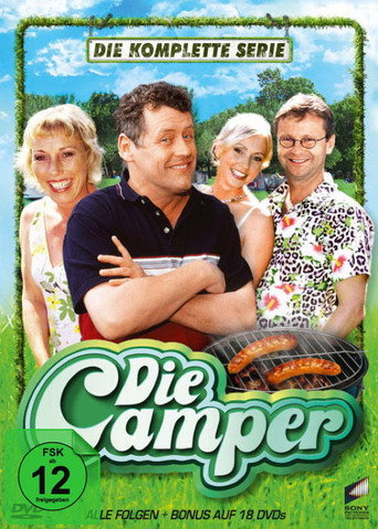 Póster de Die Camper