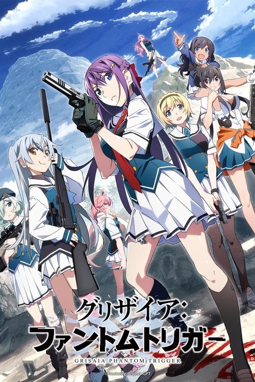 Póster de Grisaia Phantom Trigger