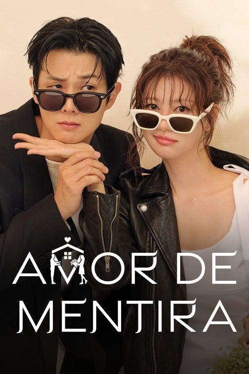 Póster de Amor de mentira
