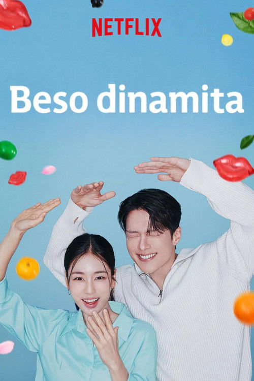 Póster de Beso dinamita