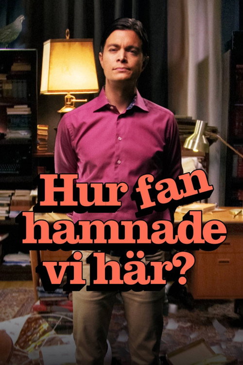 Póster de Hur fan hamnade vi här?