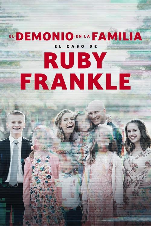 Póster de El demonio en la familia: El caso de Ruby Frankle